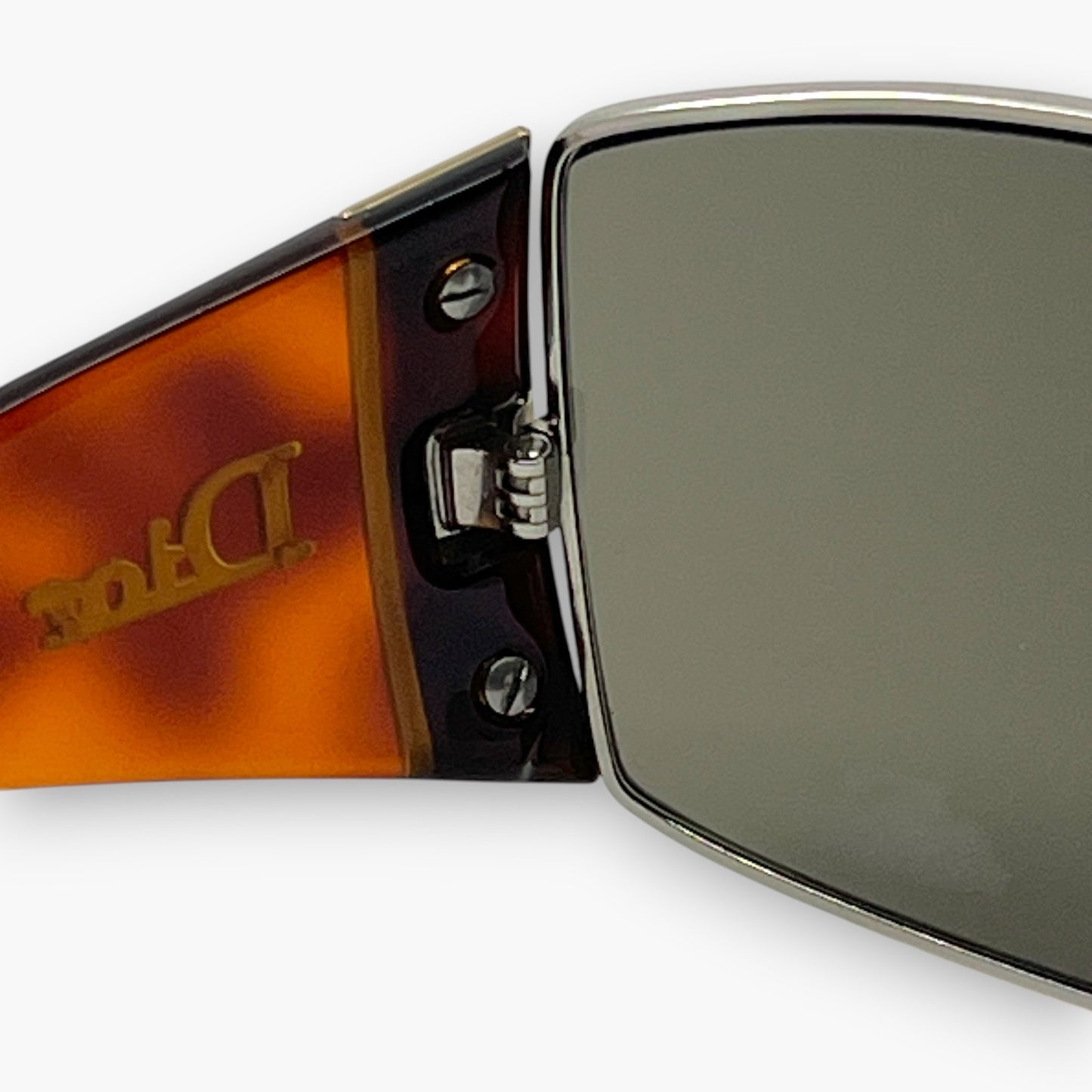 Christian Dior Gray Shield Sunglasses MIXT 2 TRXOX 125 Made in Italy