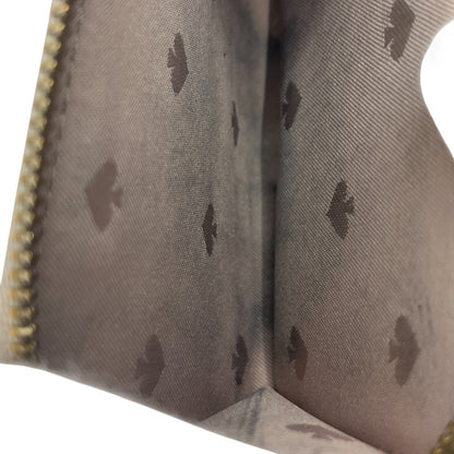 Kate Spade Off White Beige Leather Trifold Wallet Zip Coin Purse