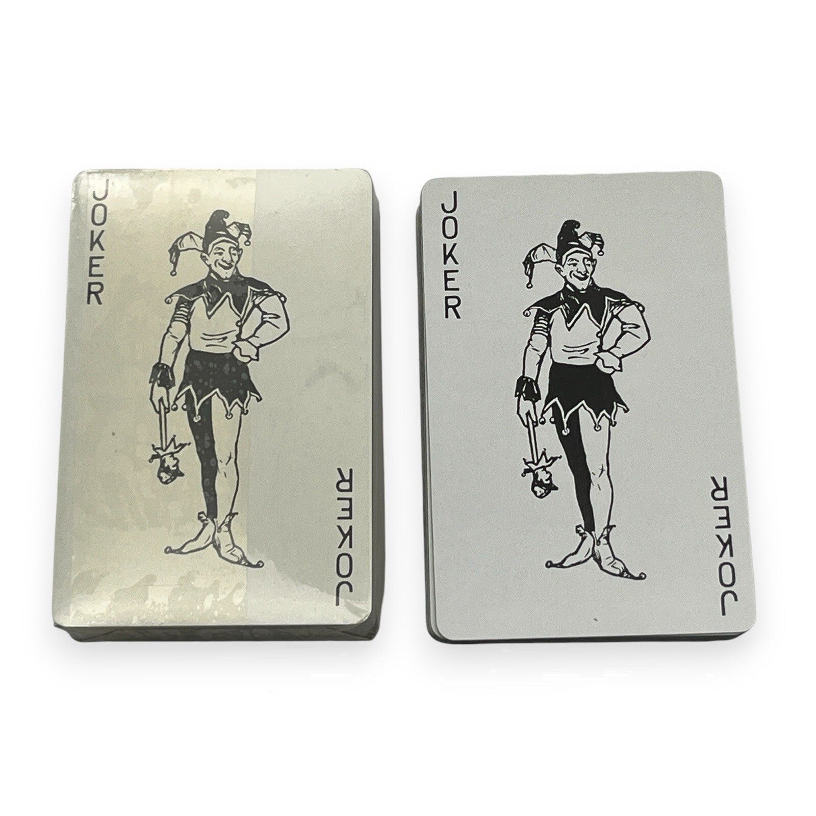 Tiffany & Co. Double Deck Playing Cards In Velvet Box Blue and Red