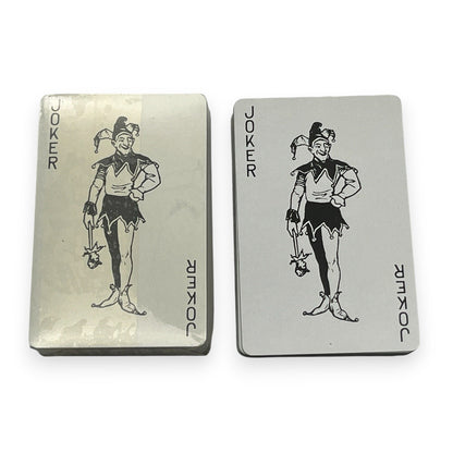 Tiffany & Co. Double Deck Playing Cards In Velvet Box Blue and Red