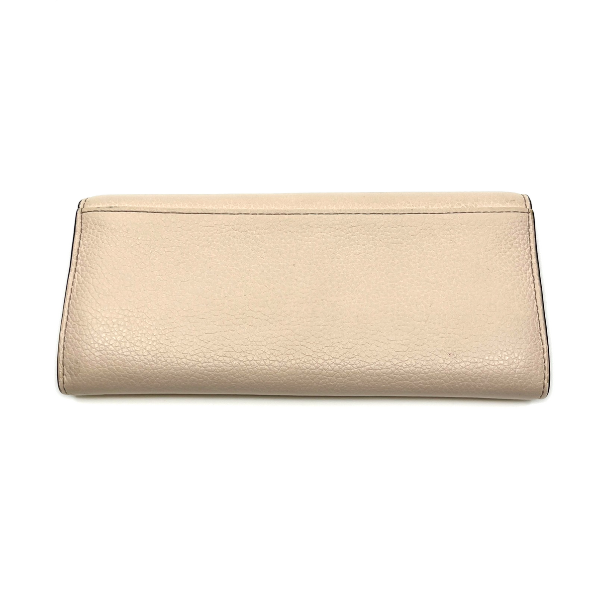 Furla Ritzy Light Pink Leather Continental Wallet Flap Long Purse