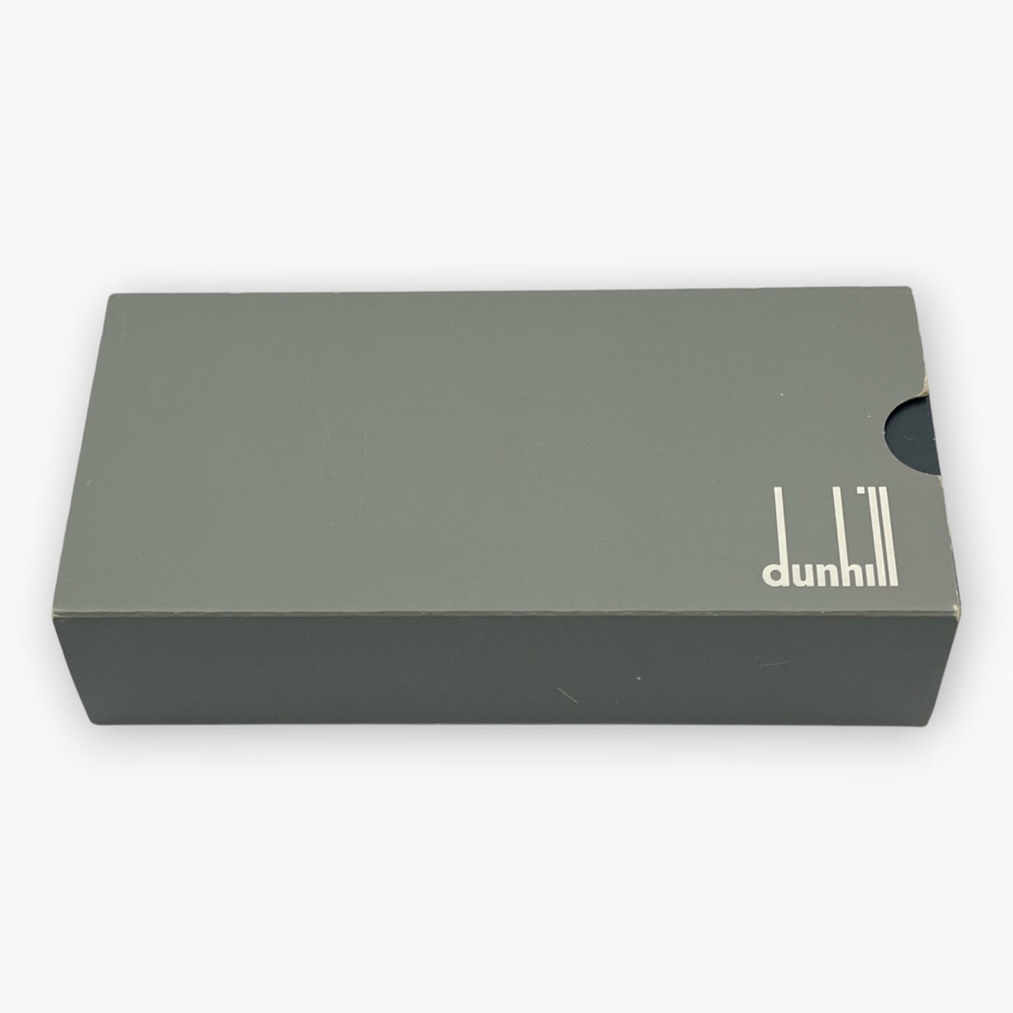 dunhill Black Sunglasses 6084 Made in Germany w/ Case & Box