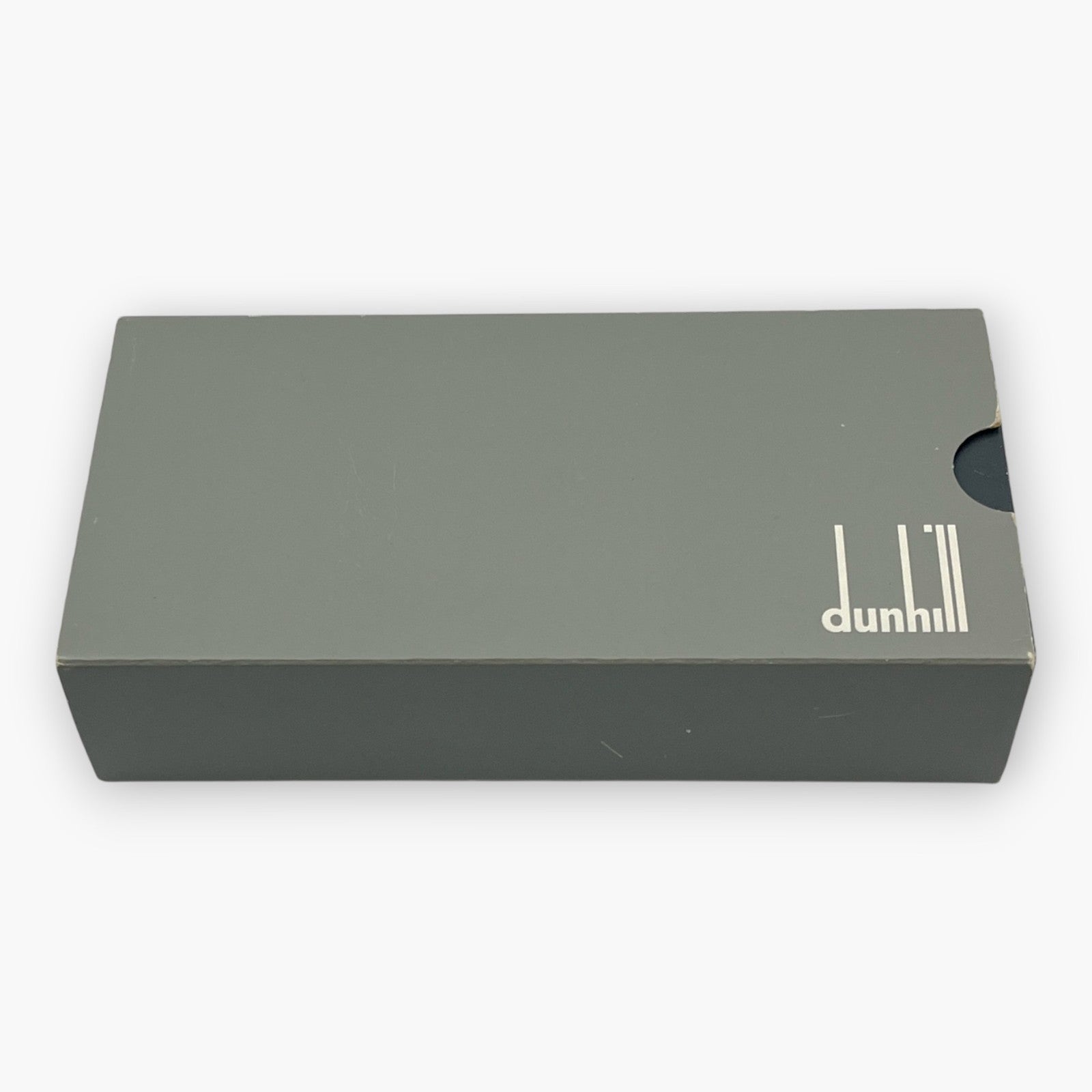 dunhill Black Sunglasses 6084 Made in Germany w/ Case & Box