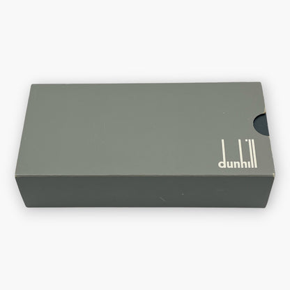 dunhill Black Sunglasses 6084 Made in Germany w/ Case & Box