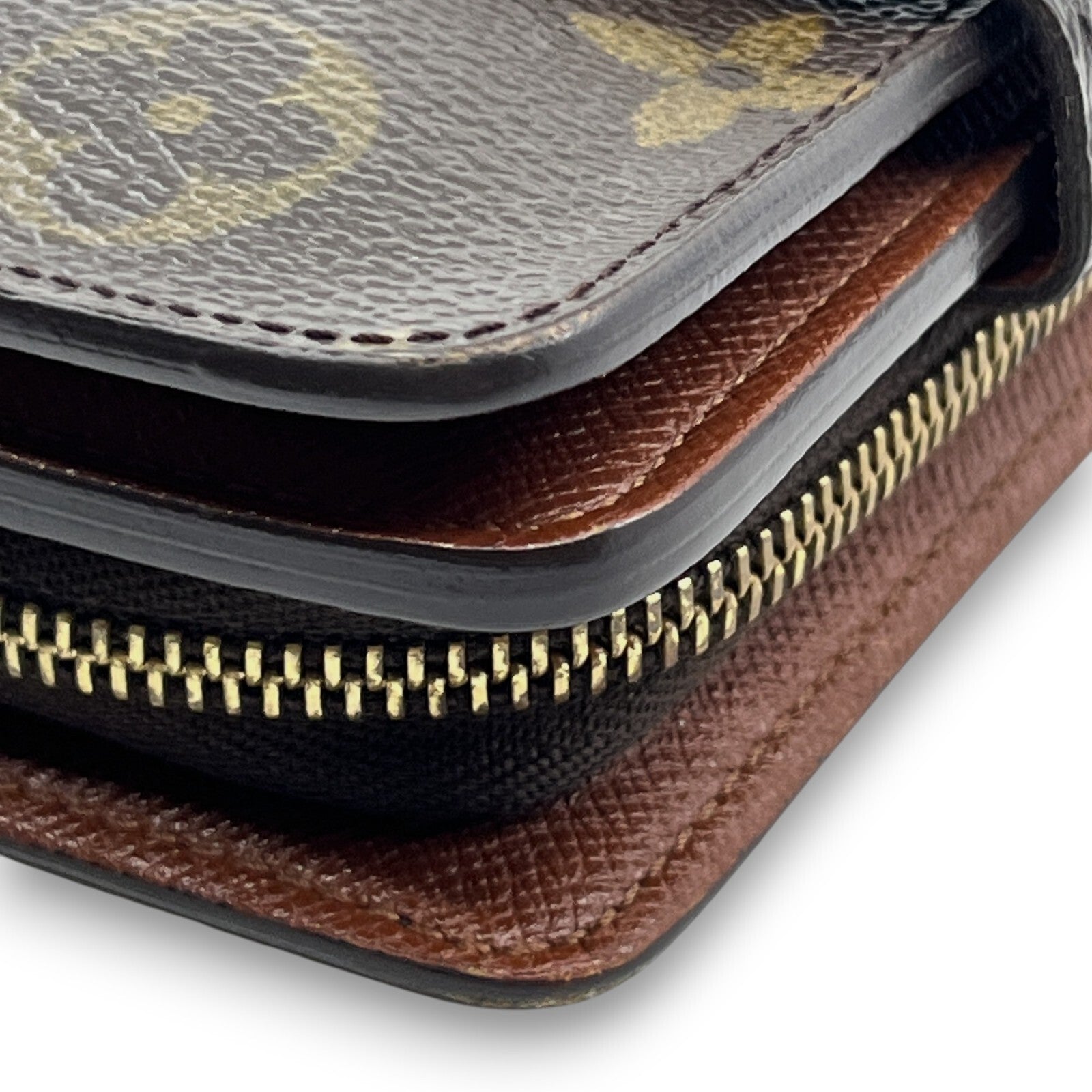 Louis Vuitton Monogram Compact Zip Bifold Wallet
