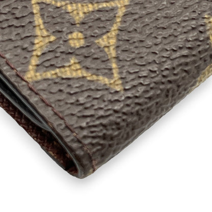 Louis Vuitton Monogram Minlan Multicles 4 Hooks Key Case Brown