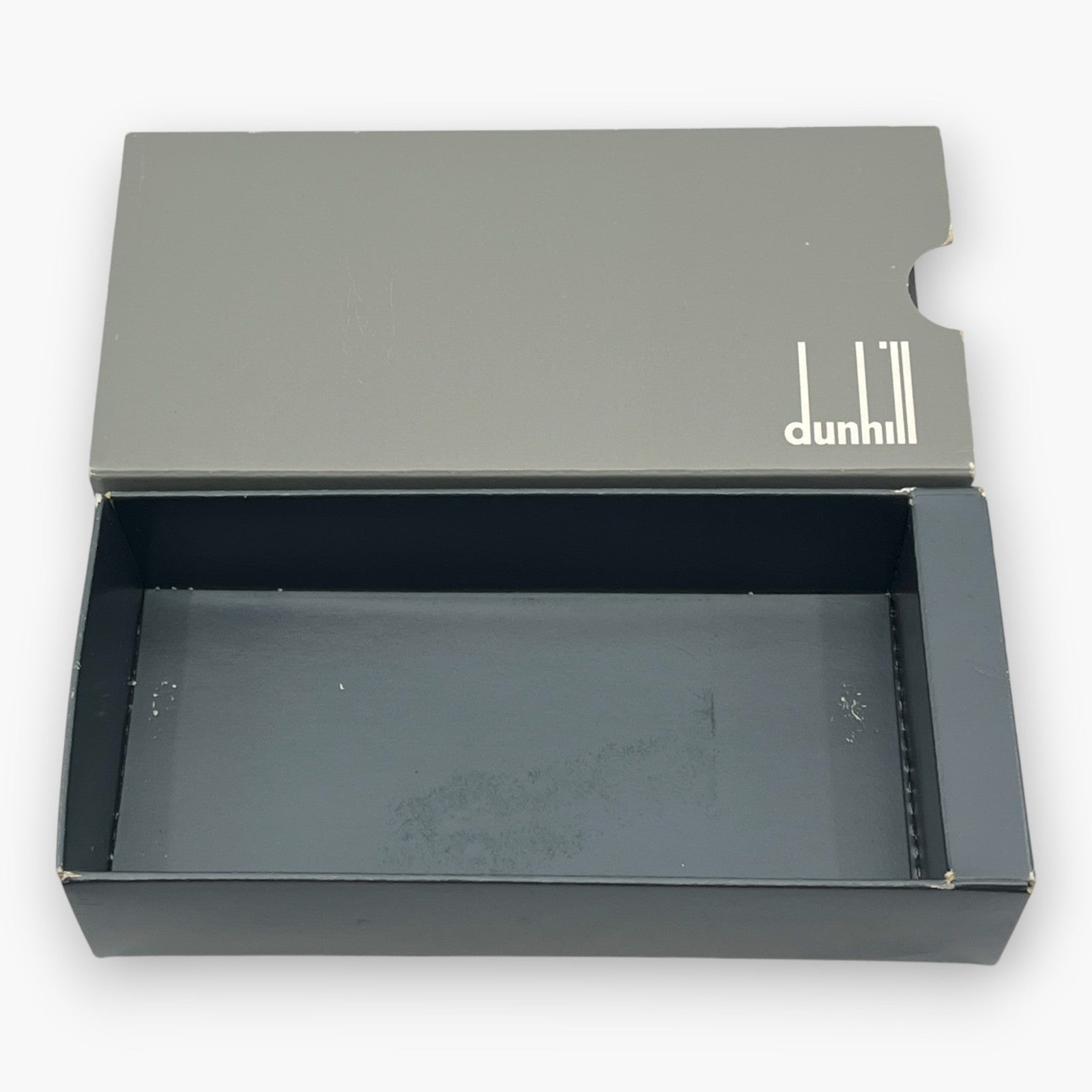 dunhill Black Sunglasses 6084 Made in Germany w/ Case & Box