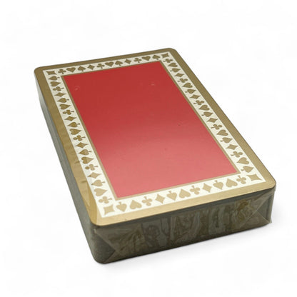 Tiffany & Co. Double Deck Playing Cards In Velvet Box Blue and Red