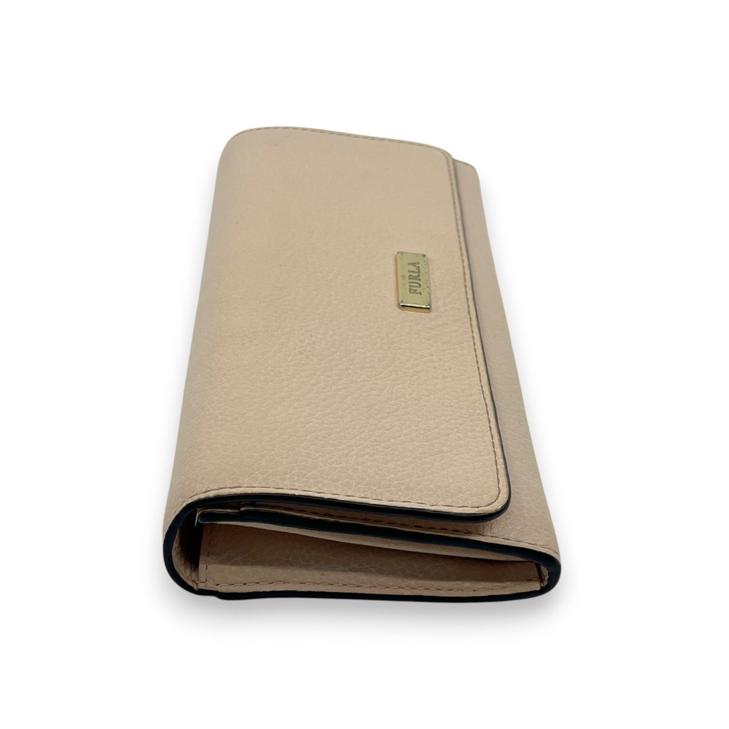 Furla Ritzy Pink Leather Continental Wallet