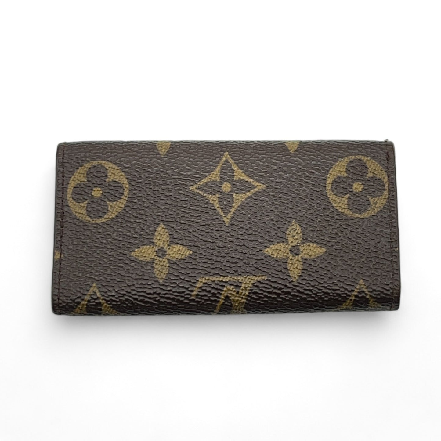 Louis Vuitton Monogram Minlan Multicles 4 Hooks Key Case Brown
