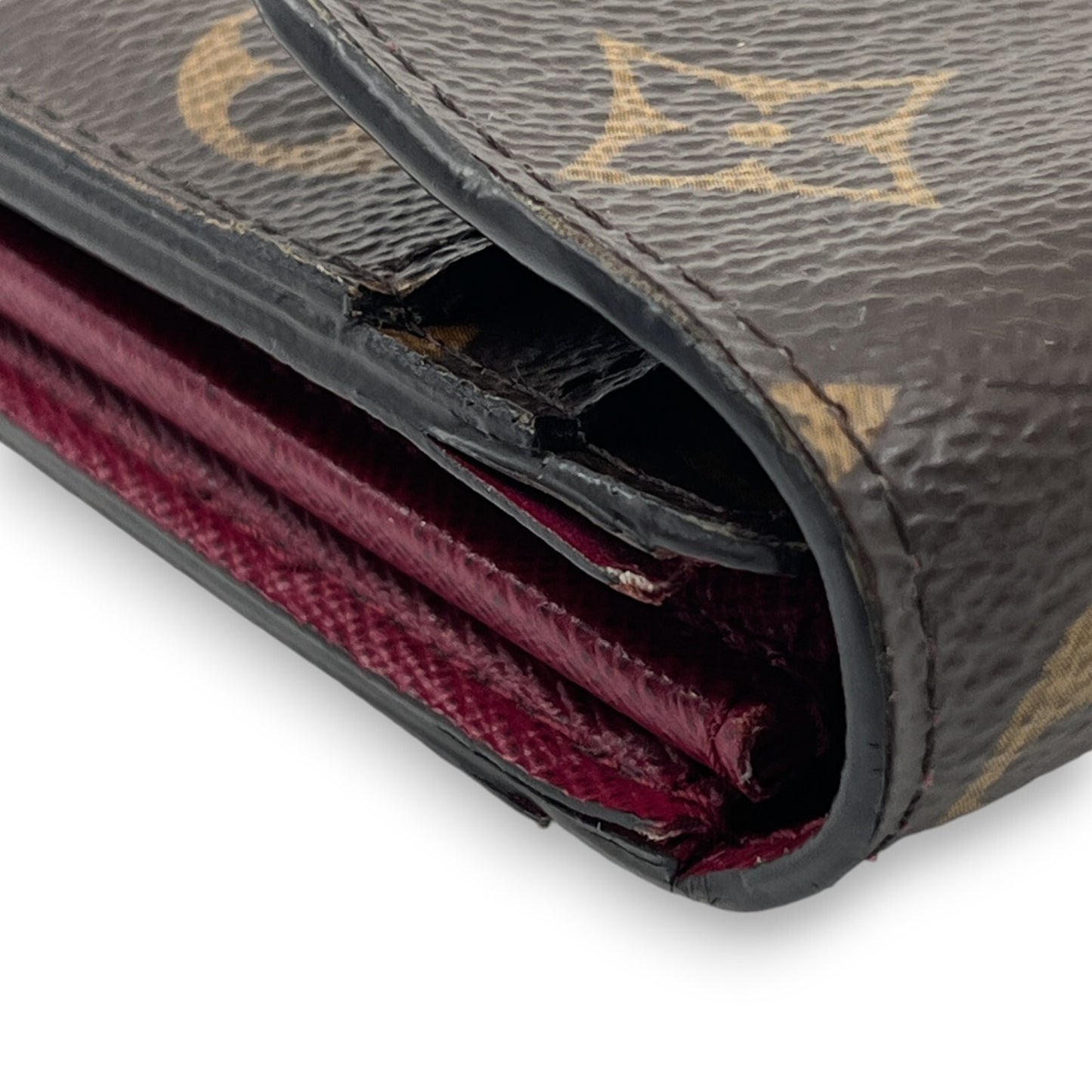 Louis Vuitton Monogram Portefeuille Sarah Long Wallet M62234