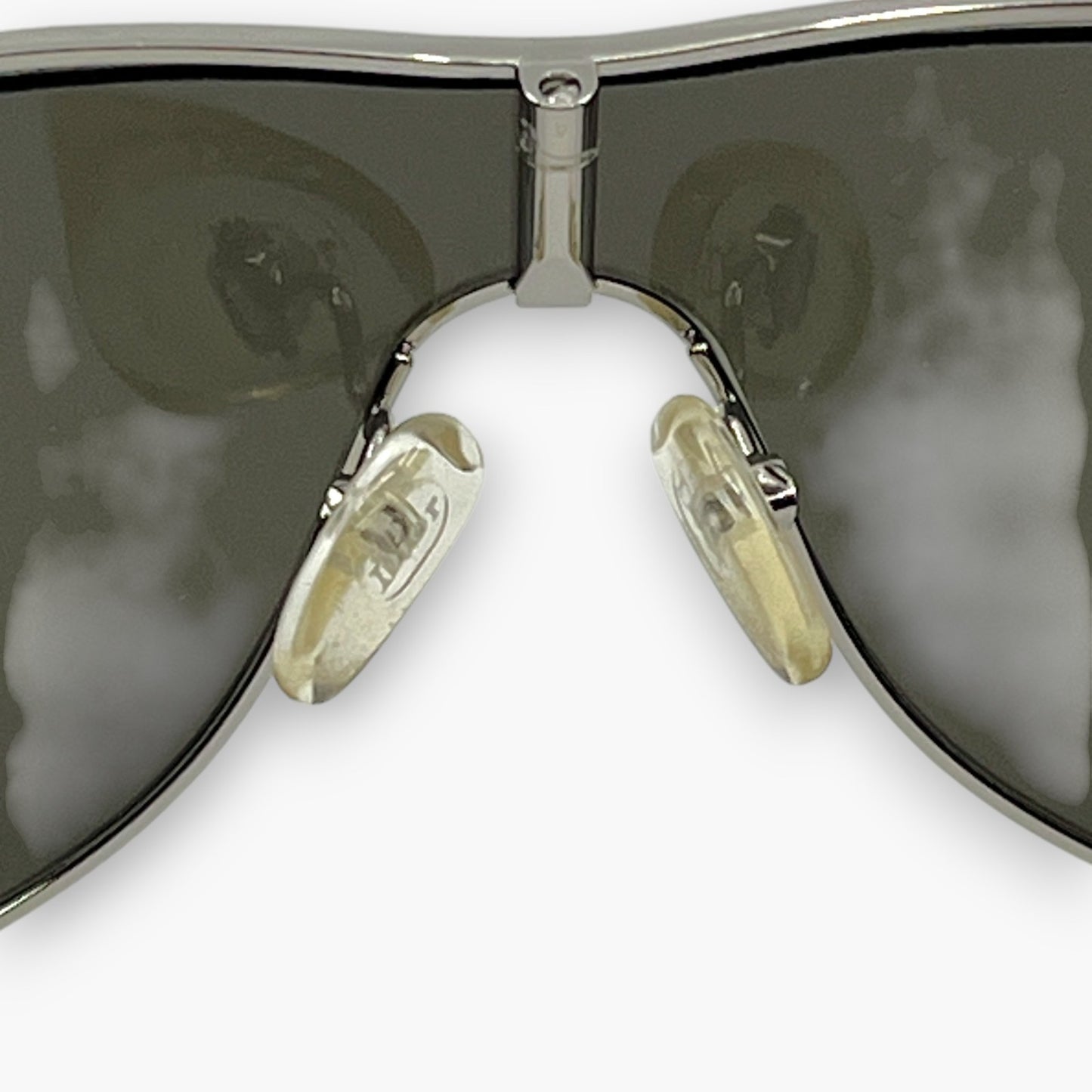 Christian Dior Gray Shield Sunglasses MIXT 2 TRXOX 125 Made in Italy