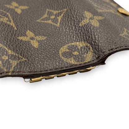 Louis Vuitton Monogram Minlan Multicles 4 Hooks Key Case Brown