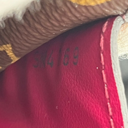 Louis Vuitton Monogram Portefeuille Sarah Long Wallet M62234