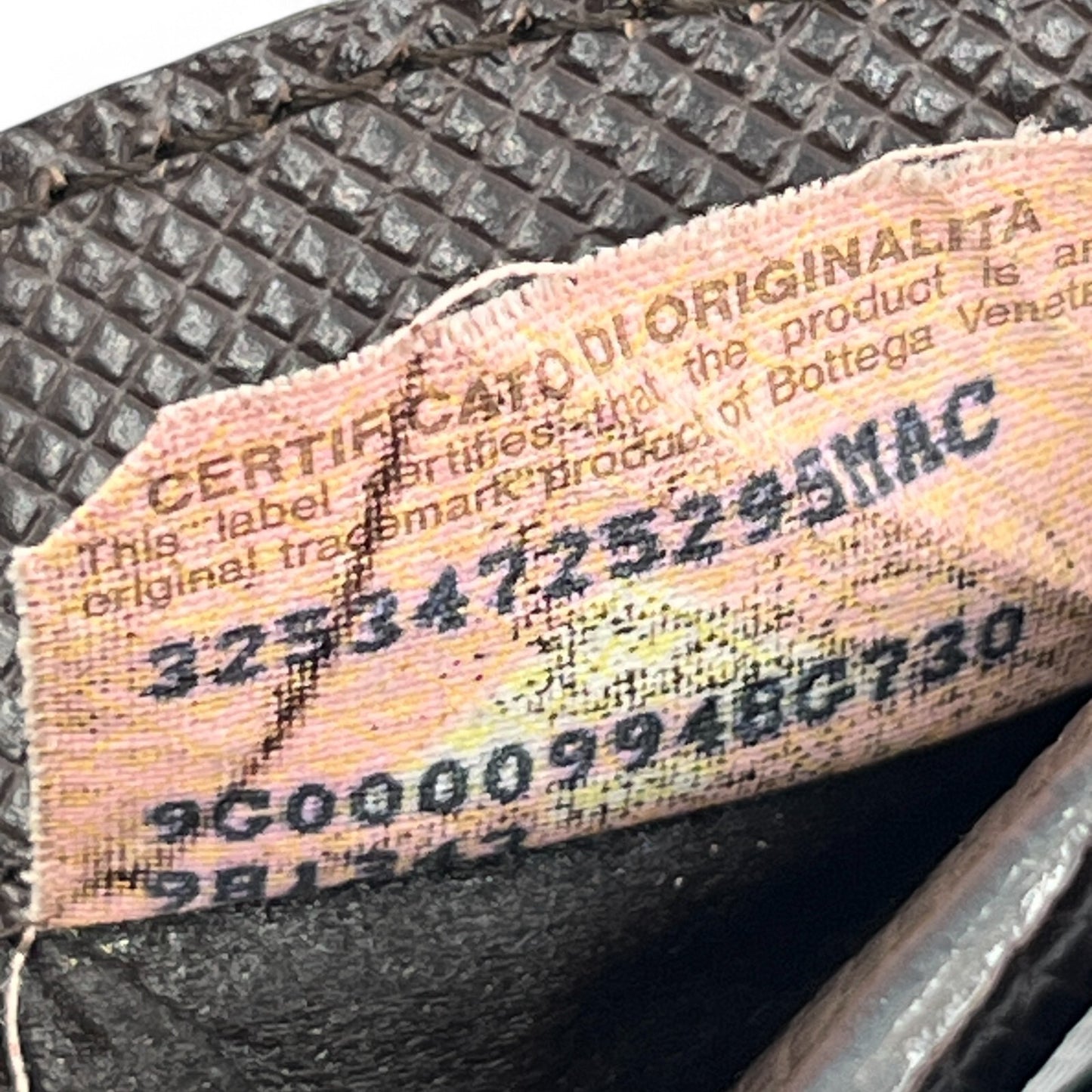 Bottega Veneta Leopard Print Wallet in Brown