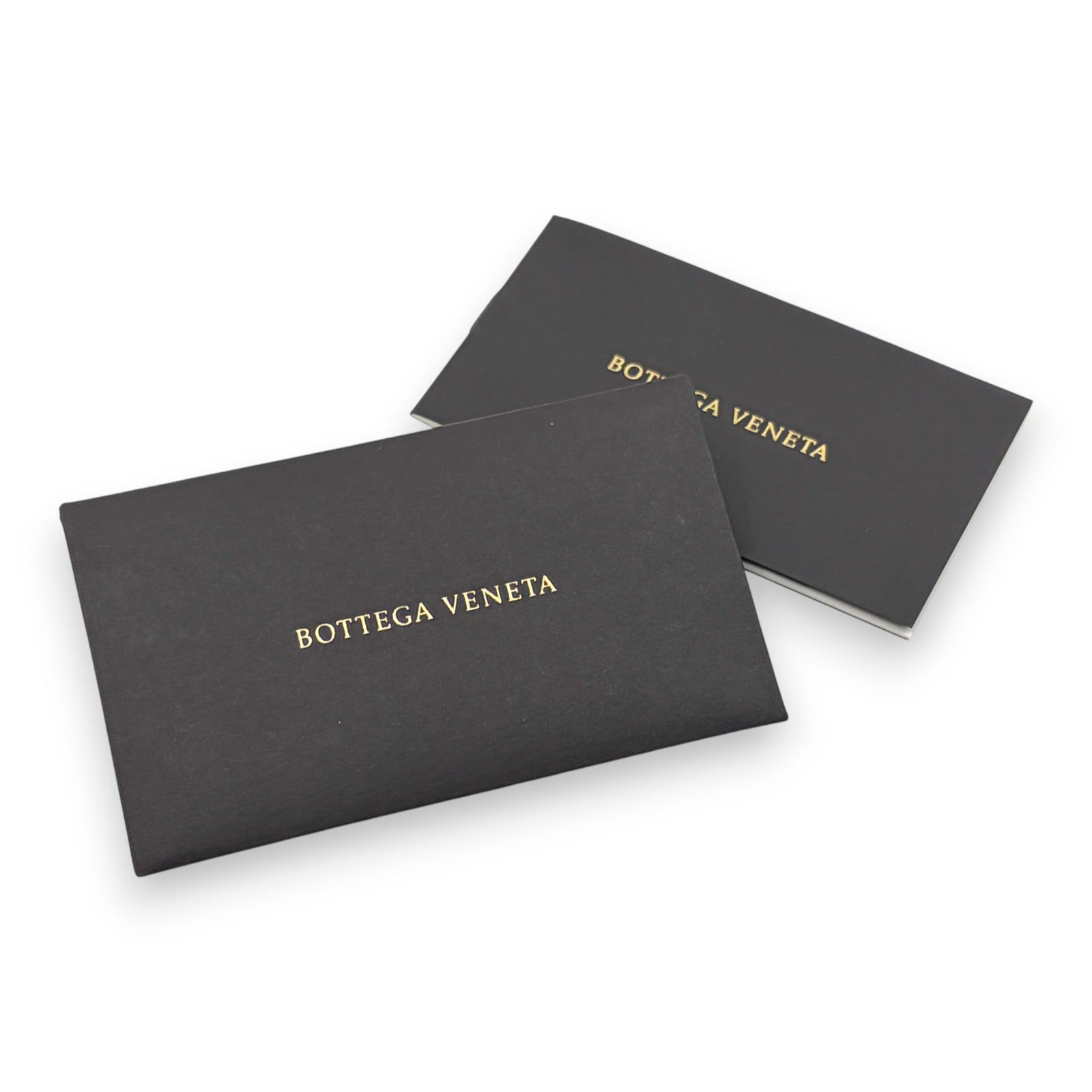 Bottega Veneta Intrecciato Long Wallet Silver Leather w/ Box