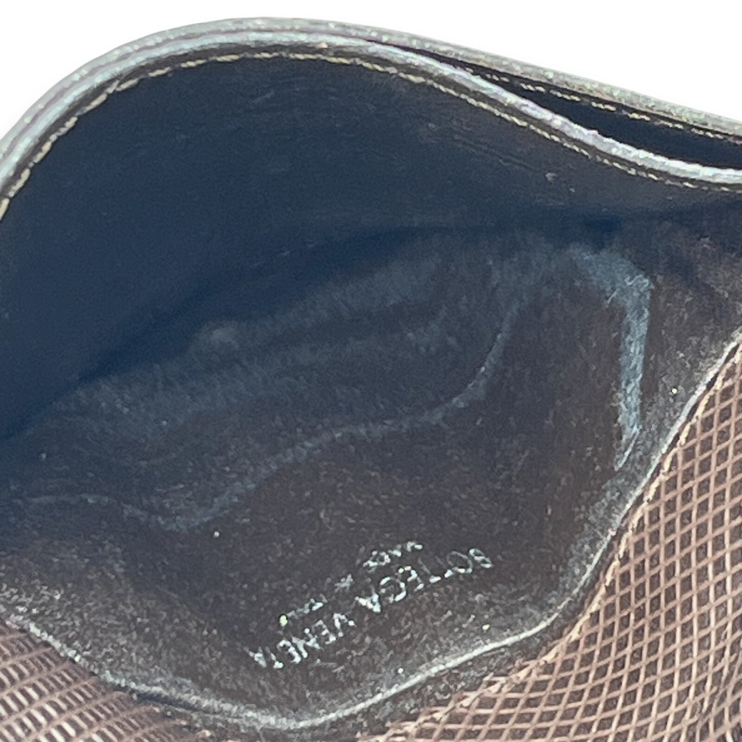 Bottega Veneta Leopard Print Wallet in Brown