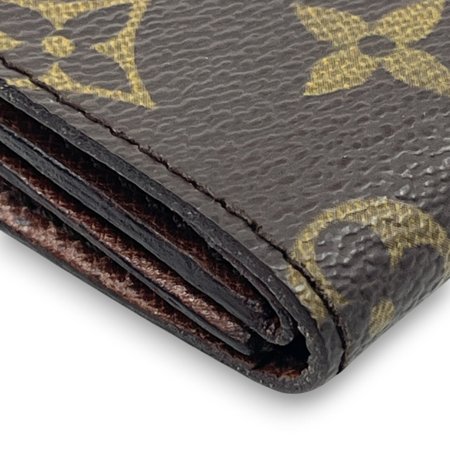 Louis Vuitton Monogram Porte-Monnaie Gousset Coin Purse M61970