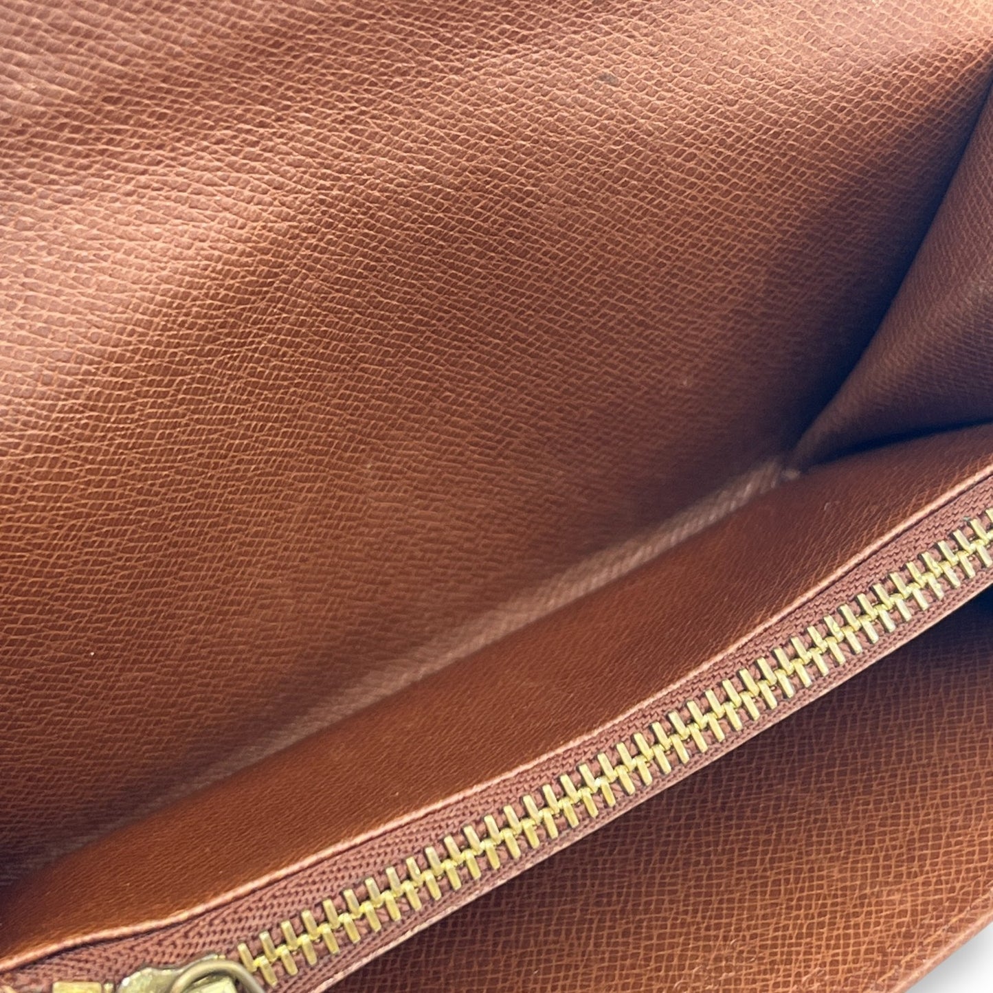 Louis Vuitton Monogram Porte Monnaie Zip Bifold Wallet M61735