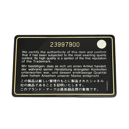 Chanel Caviar Skin Leather Long Wallet  Pink w/ Dust Bag & Certificate