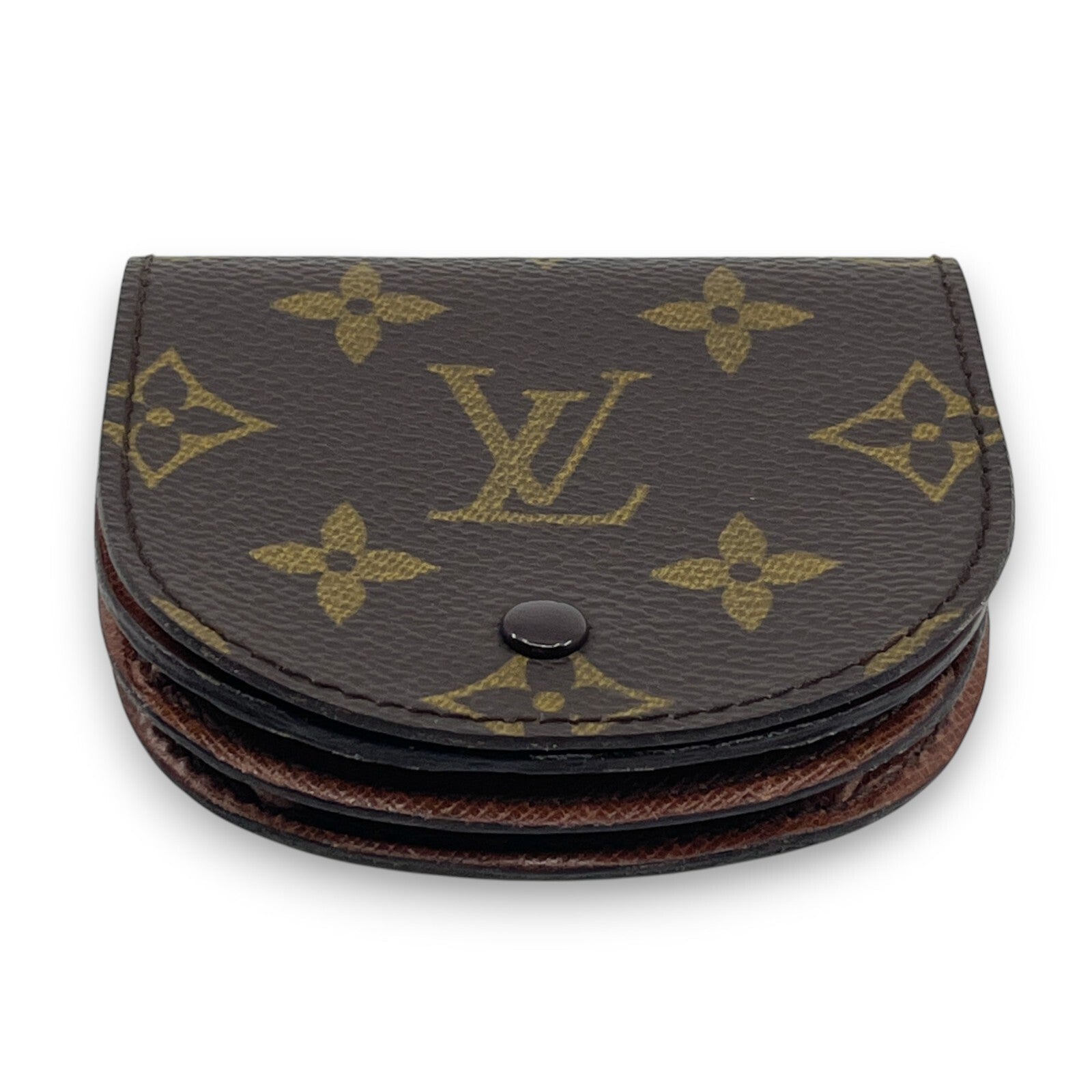 Louis Vuitton Monogram Porte-Monnaie Gousset Coin Purse M61970