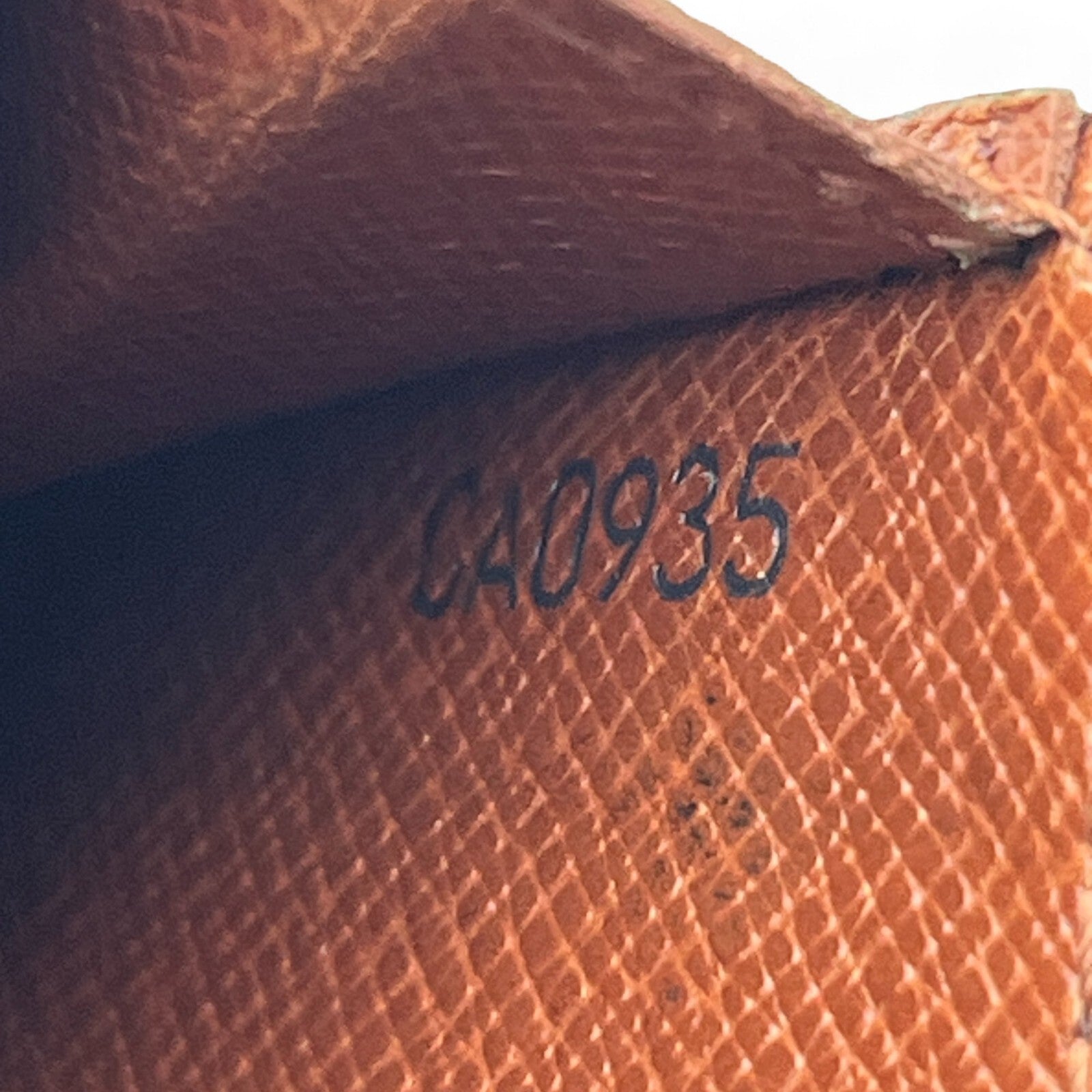 Louis Vuitton Portefeuille 3 Cult Credit M61818 Monogram Long Leather Wallet