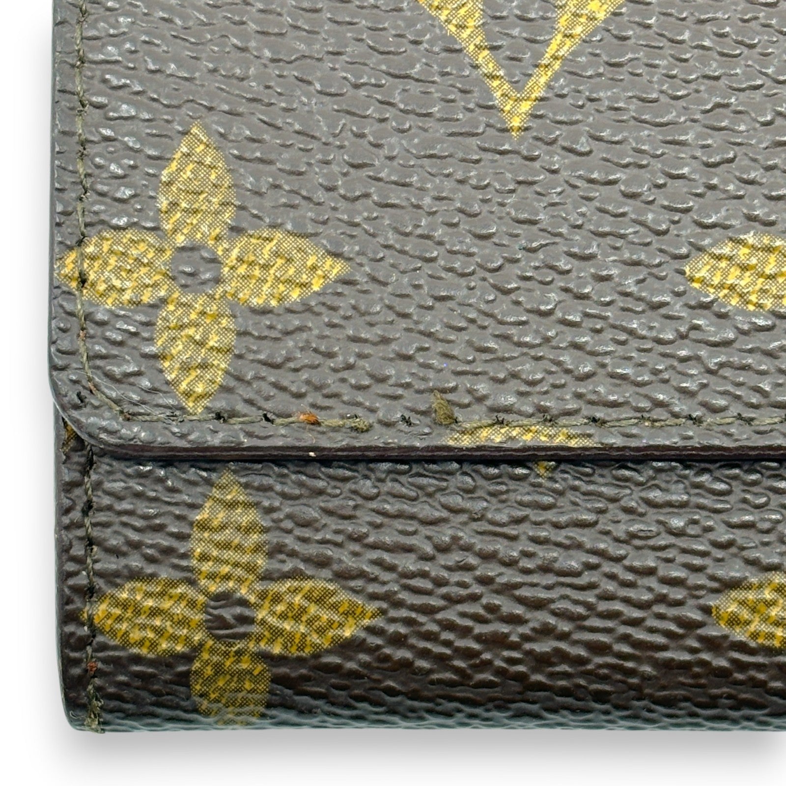 Louis Vuitton Monogram Porte Monnaie Zip Bifold Wallet M61735