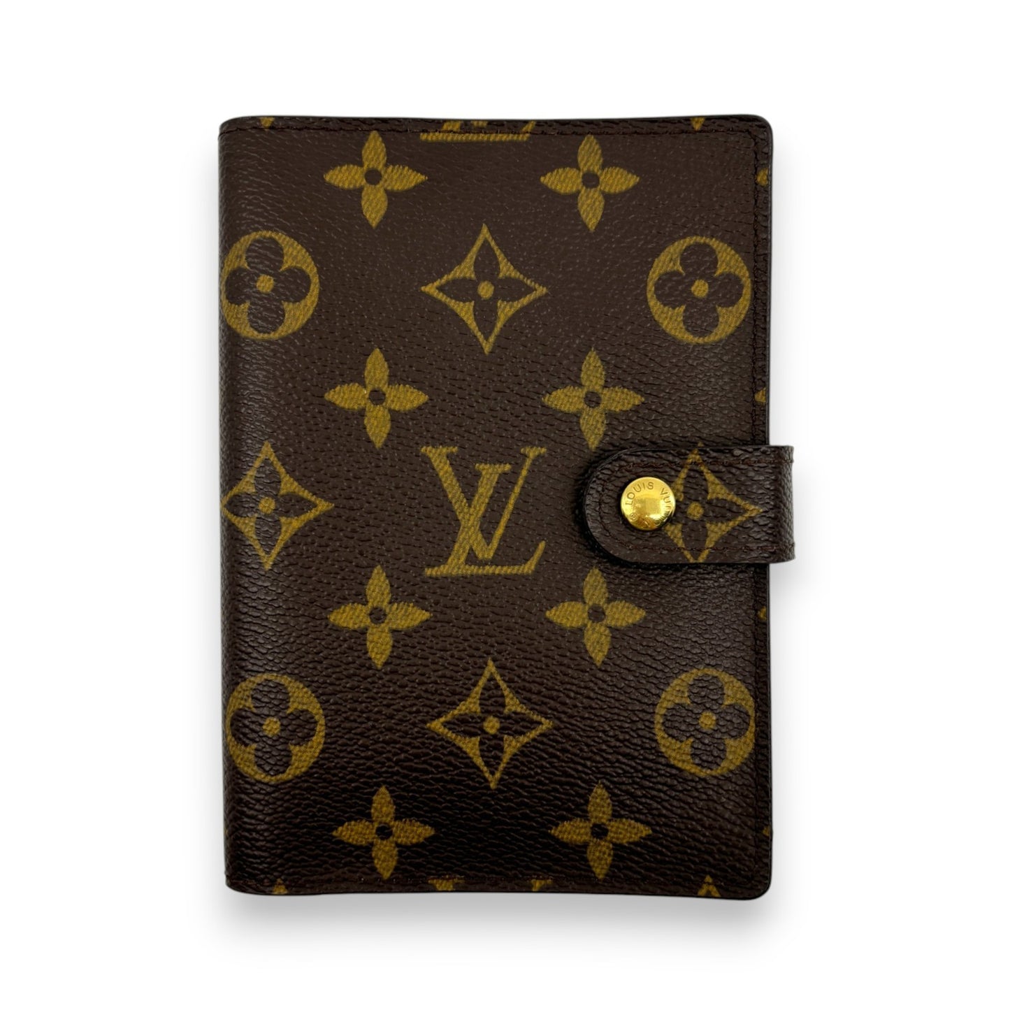 Louis Vuitton Agenda PM Notebook Cover Monogram