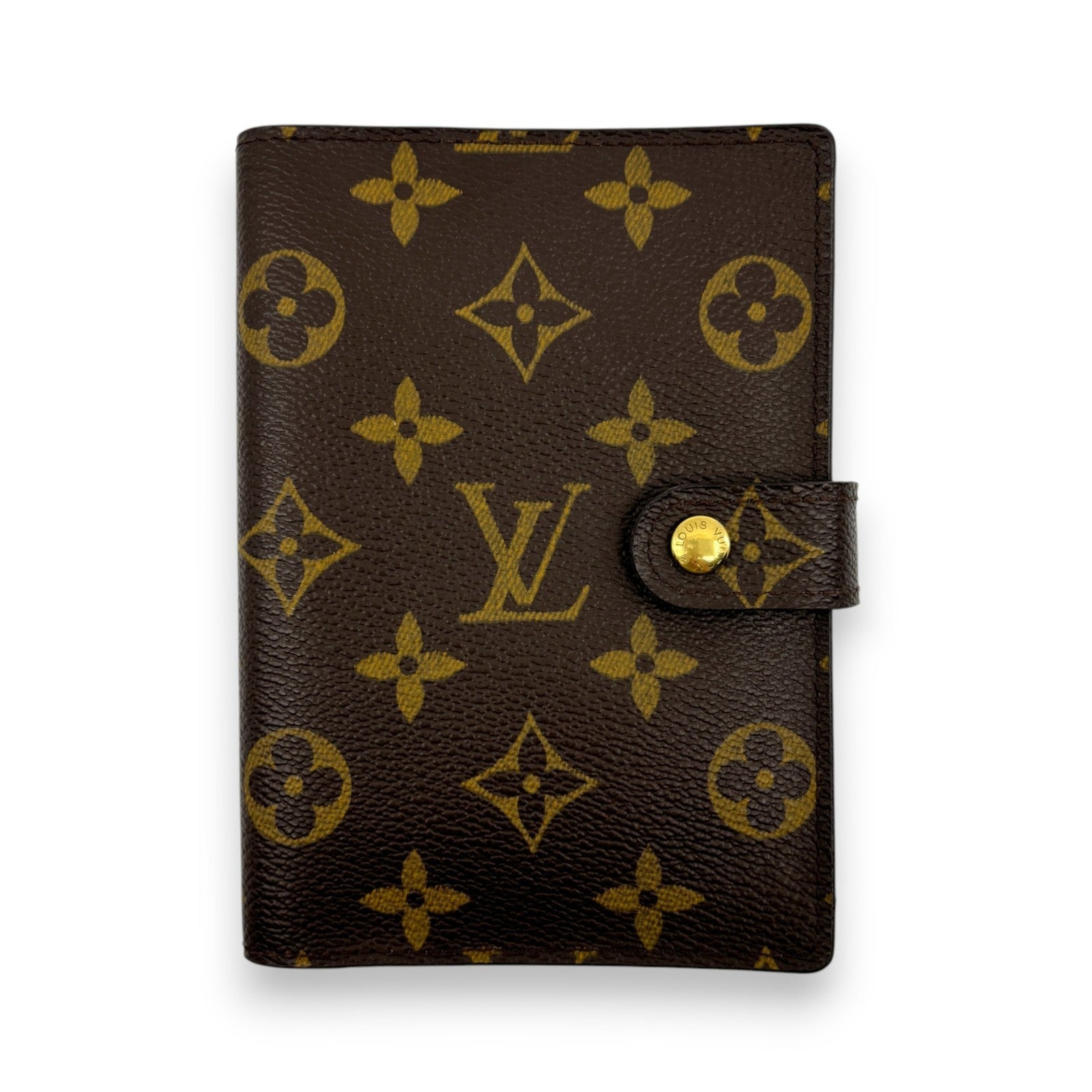 Louis Vuitton Agenda PM Notebook Cover Monogram
