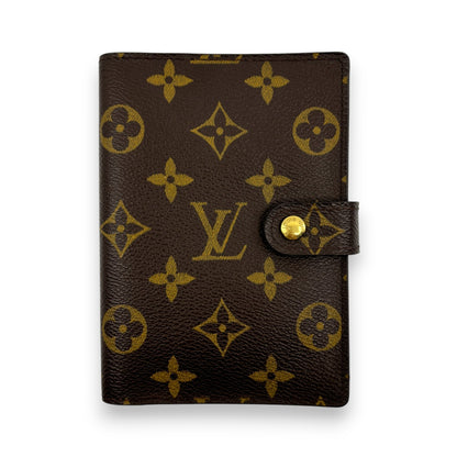Louis Vuitton Agenda PM Notebook Cover Monogram