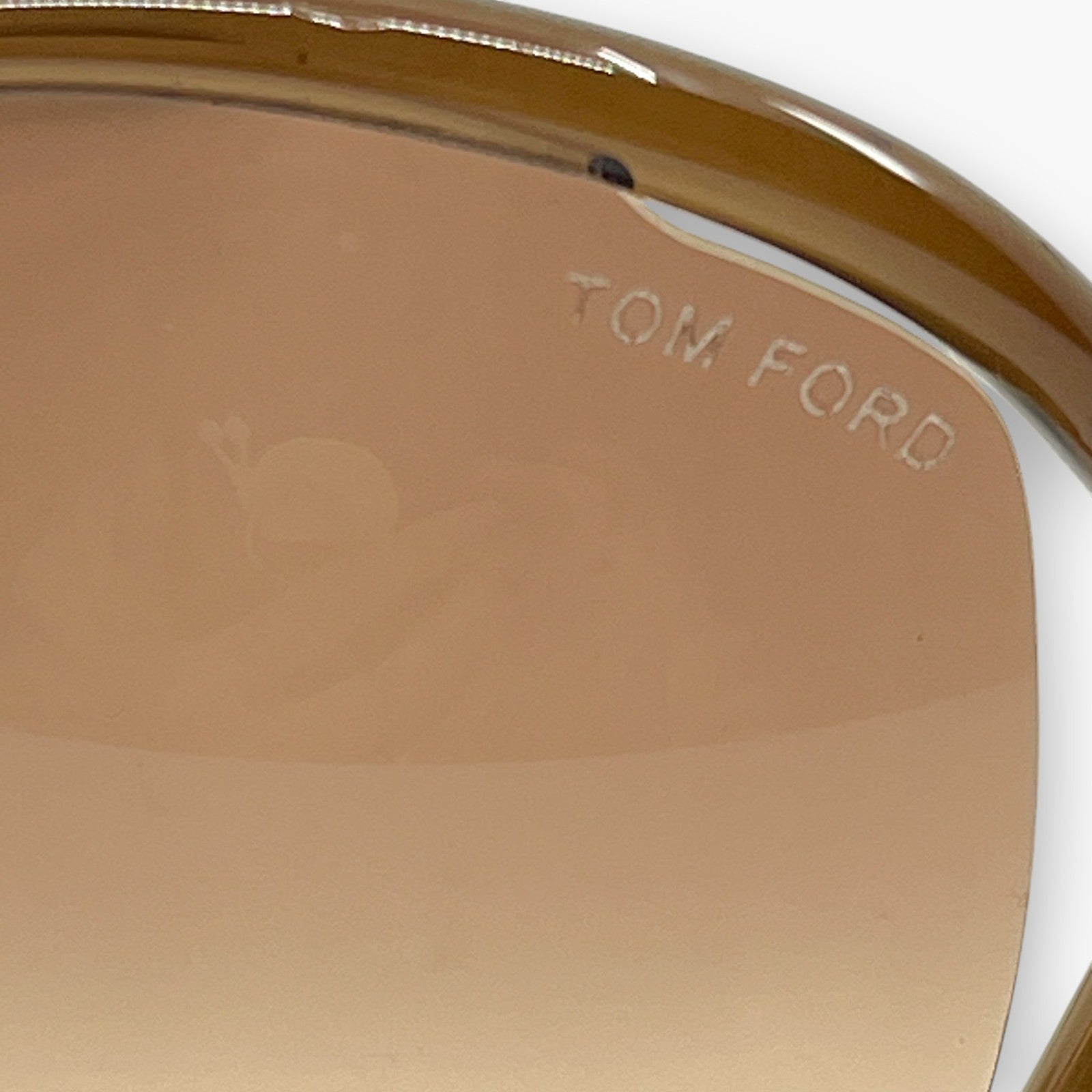 TOM FORD Brown Sunglasses FT0009/S Gradient Lenses w/ Case & Box