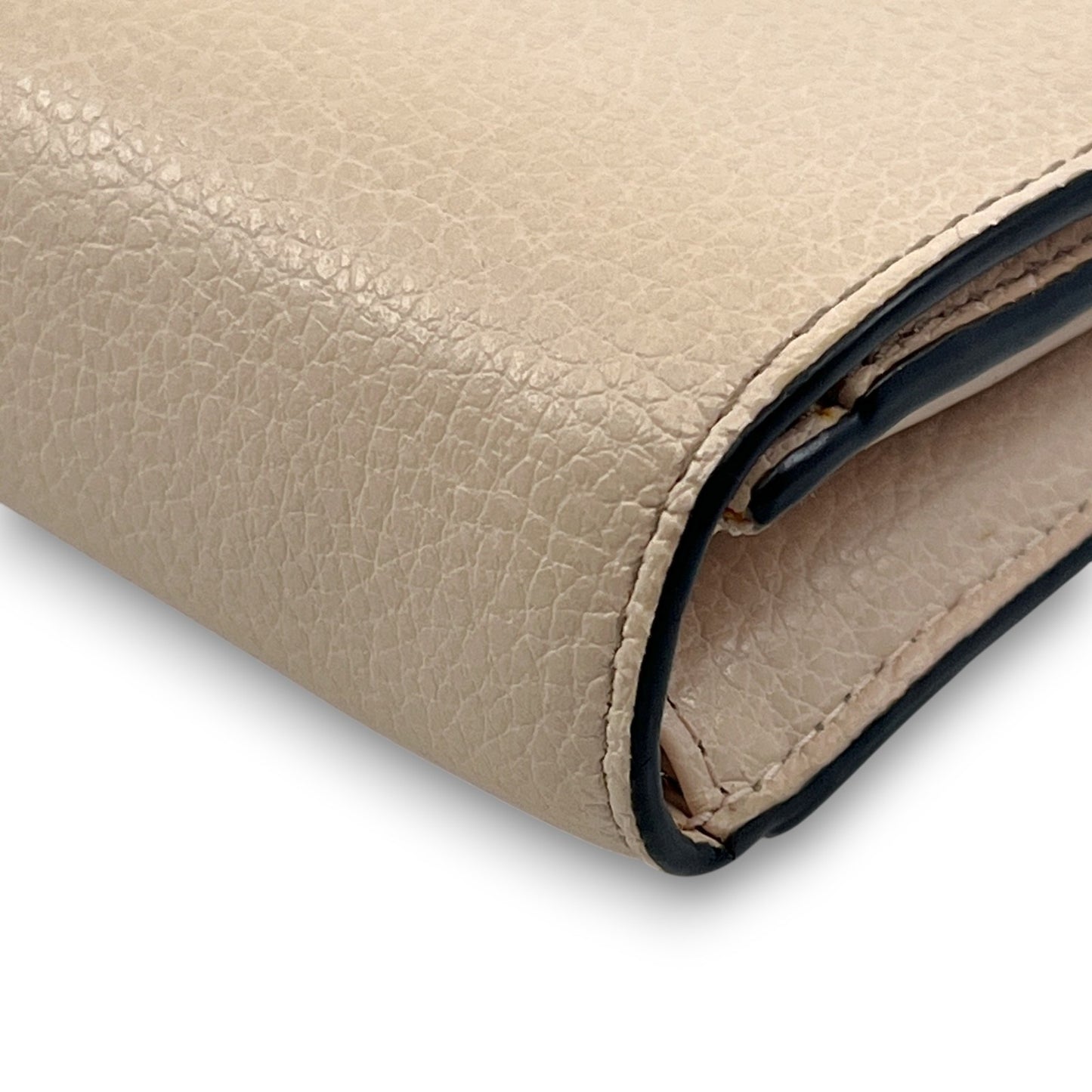 Furla Ritzy Pink Leather Continental Wallet