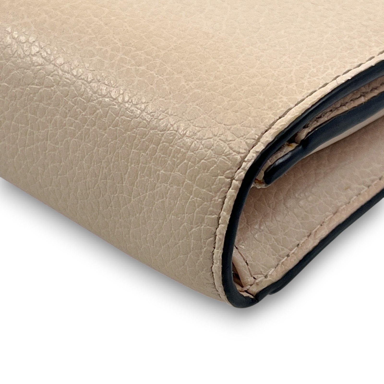 Furla Ritzy Pink Leather Continental Wallet