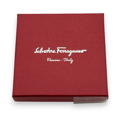 Salvatore Ferragamo Key Ring with Vara Charm in Light Pink w/ Original Box