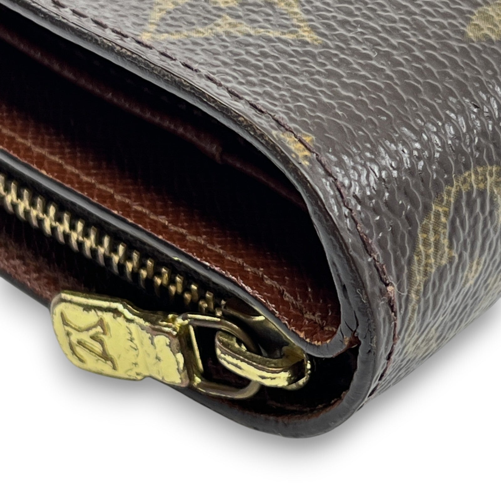 Louis Vuitton Monogram Compact Zip Bifold Wallet