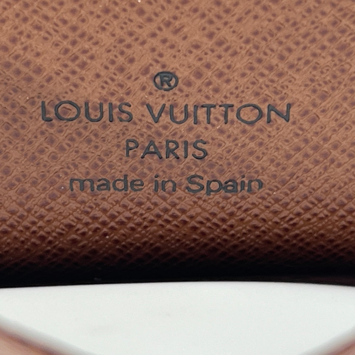 Louis Vuitton Monogram Port 2 Cartes Verticales Card Holder Wallet