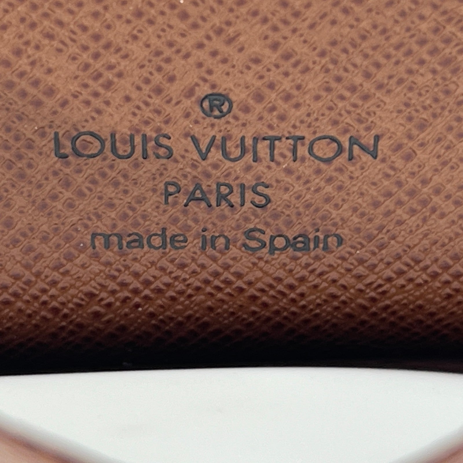Louis Vuitton Monogram Port 2 Cartes Verticales Card Holder Wallet