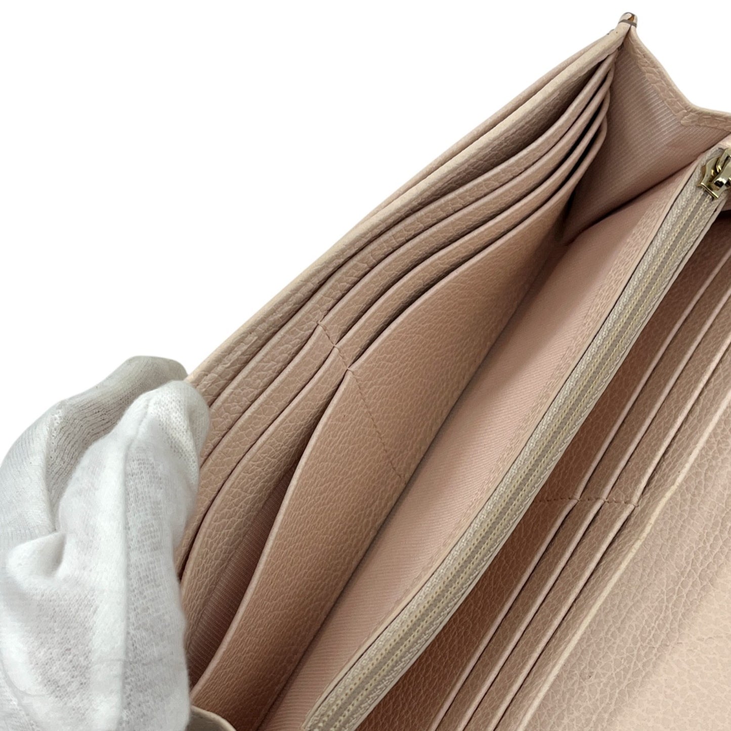 Furla Ritzy Pink Leather Continental Wallet