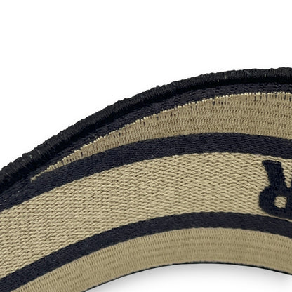 Christian Dior Wide Headband in Beige Leopard