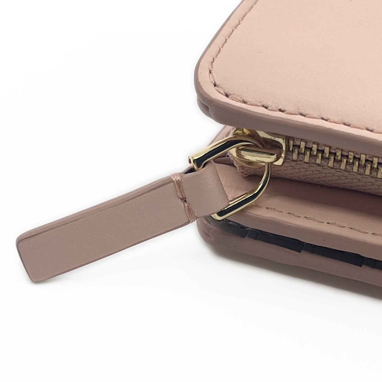 Marc Jacobs Snapshot Compact Wallet in Pink Leather 2S4SMP007S02