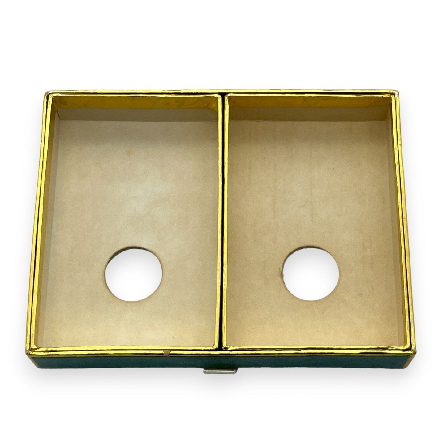 Tiffany & Co. Double Deck Playing Cards In Velvet Box Blue and Red