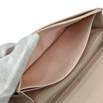 Furla Ritzy Pink Leather Continental Wallet