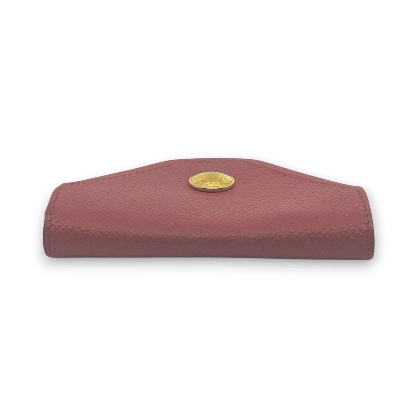 Hermes Le 24 Coin Purse in Red Epsom Leather with Gold Tone Hardware