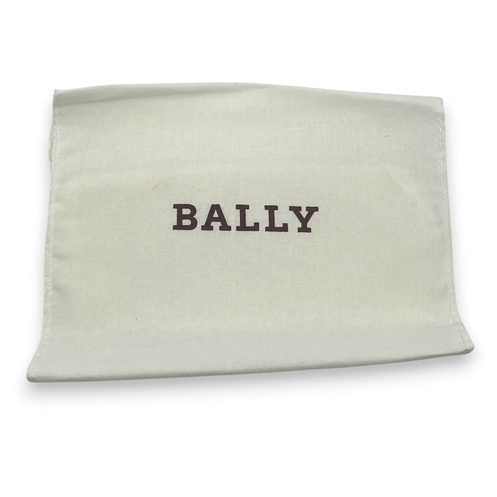 Bally Mandy Leather Chain Card Wallet Black with Box and Dust Cloth