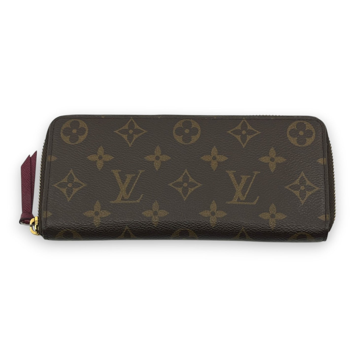 Louis Vuitton Monogram Portefeuille Clemence Zip-Around Wallet