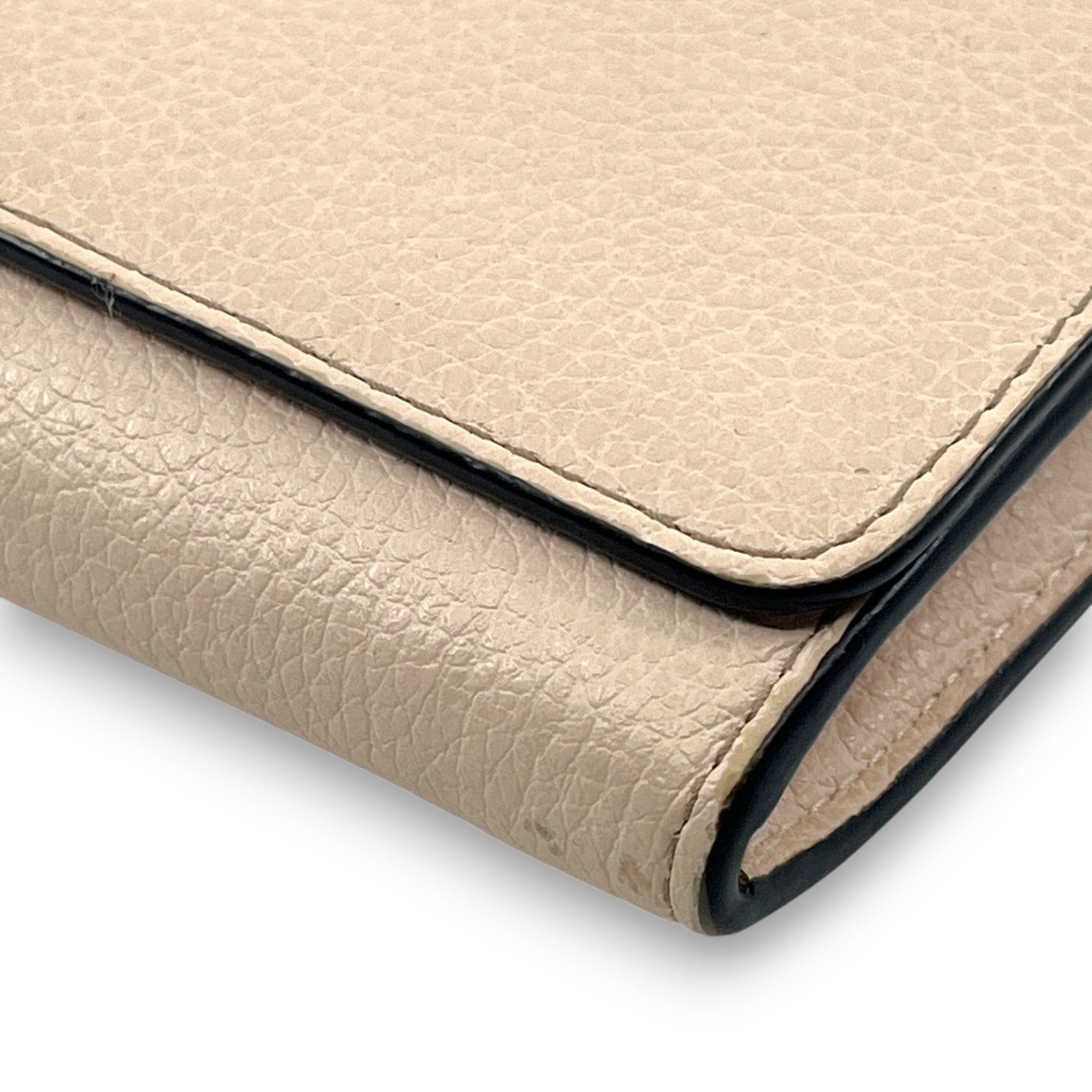 Furla Ritzy Pink Leather Continental Wallet