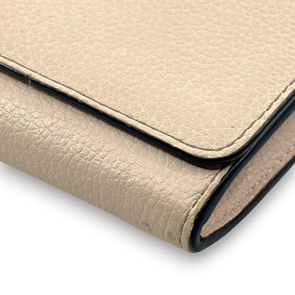 Furla Ritzy Pink Leather Continental Wallet