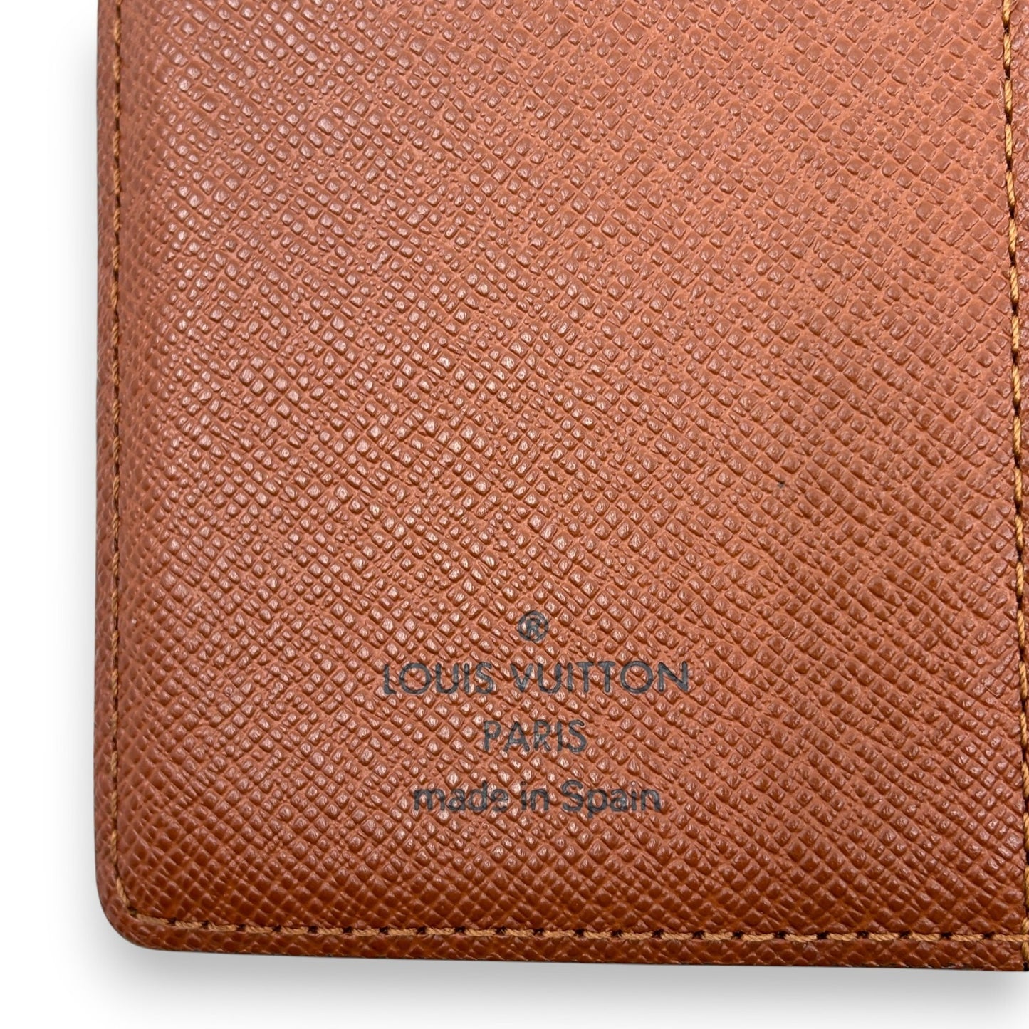 Louis Vuitton Monogram Agenda PM