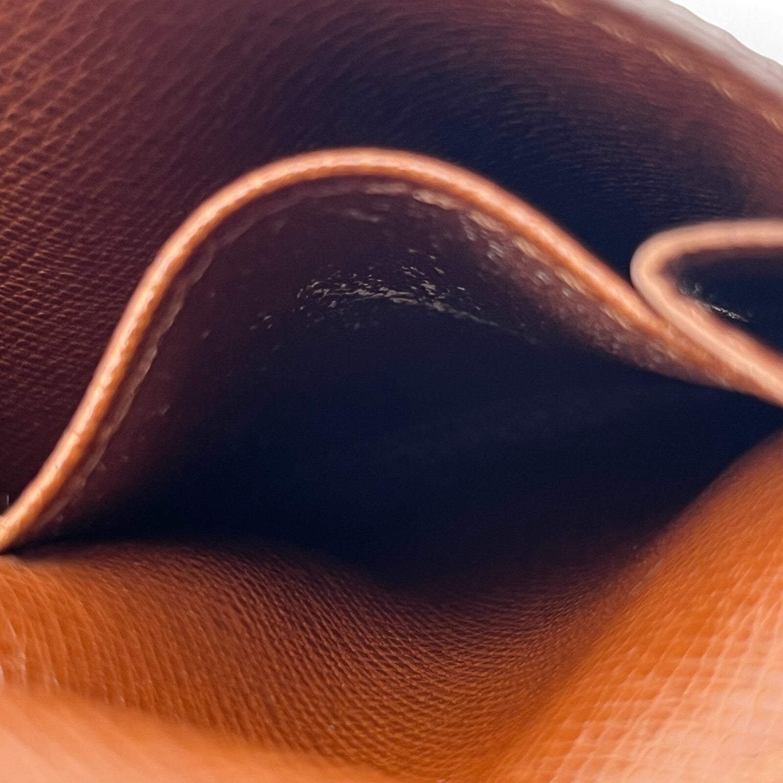 Louis Vuitton Portefeuille 3 Cult Credit M61818 Monogram Long Leather Wallet