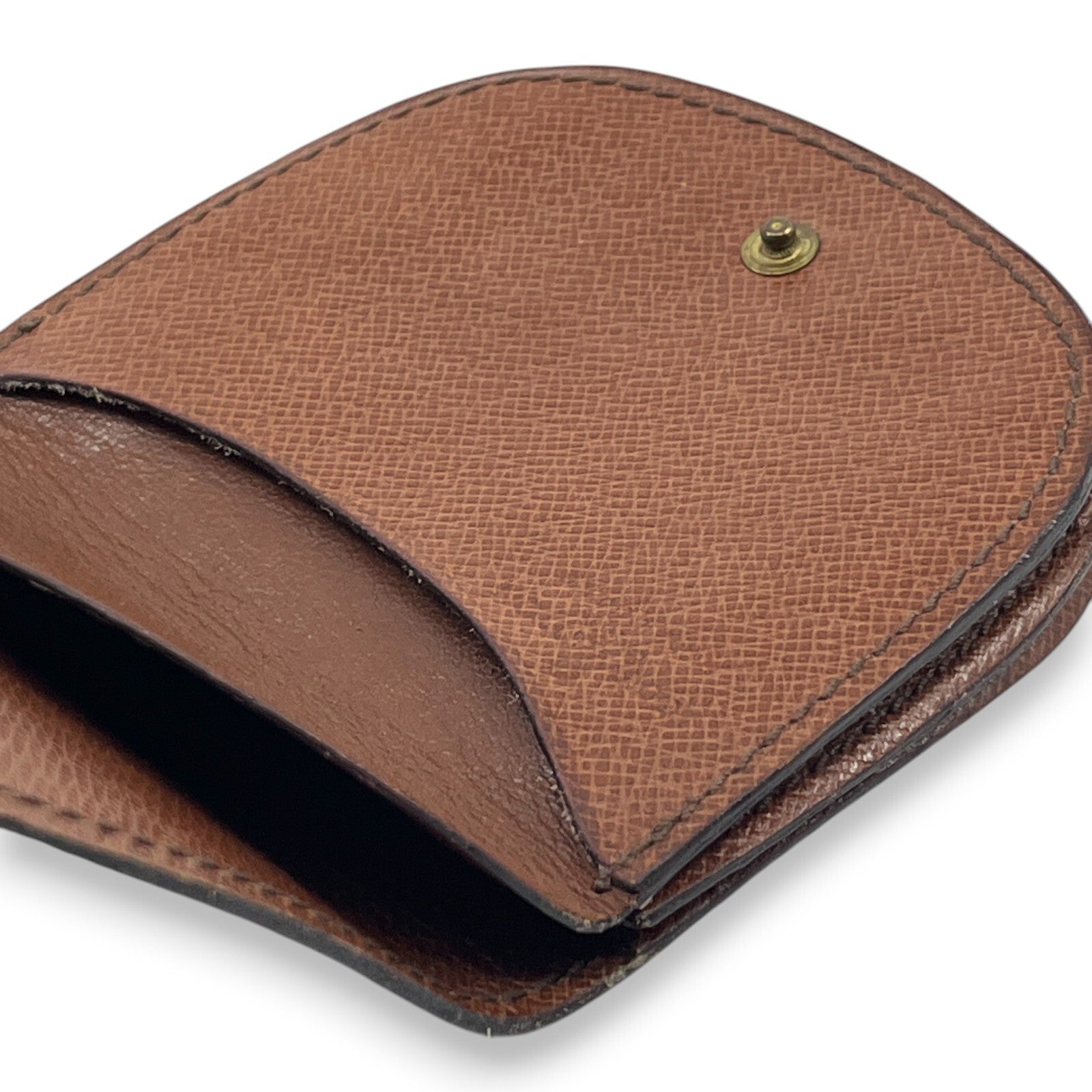 Louis Vuitton Monogram Porte-Monnaie Gousset Coin Purse M61970